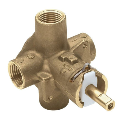 1/2 Inch IPS Posi-Temp Pressure Balancing Rough-In Valve (No Stops)