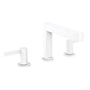 Finoris 1.2 GPM Widespread Bathroom Faucet with Pop-Up Drain Assembly