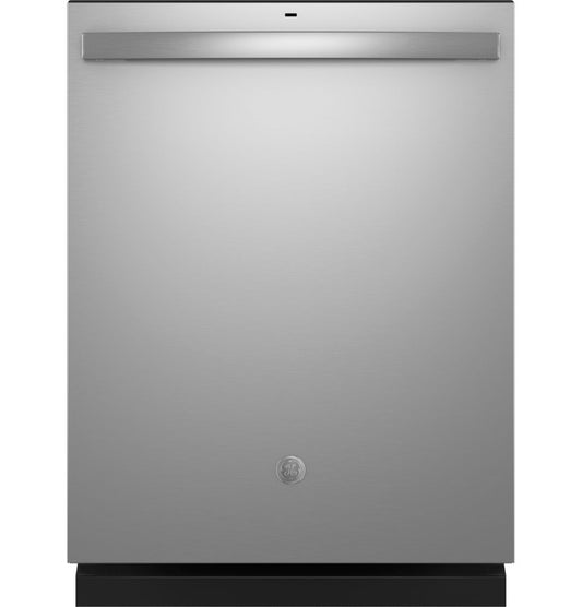 GE 24 in. Built-In Tall Tub Top Control Stainless Steel Dishwasher w/Sanitize, Dry Boost, 52 dBA