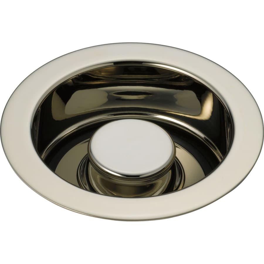 Garbage Disposal Flange and Stopper for Standard Kitchen Sink Drain Openings