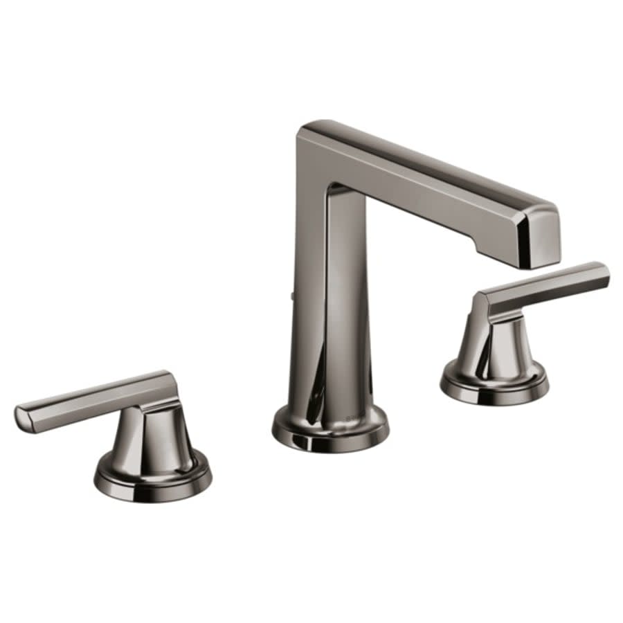 Levoir 1.2 GPM High Spout Widespread Bathroom Faucet with Pop-Up Drain Assembly Less Handles - Limited Lifetime Warranty