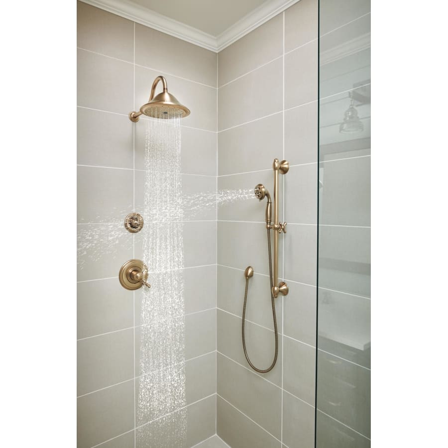 Cassidy Tempassure 17T Series Dual Function Thermostatic Shower Only with Integrated Volume Control - Less Rough-In Valve