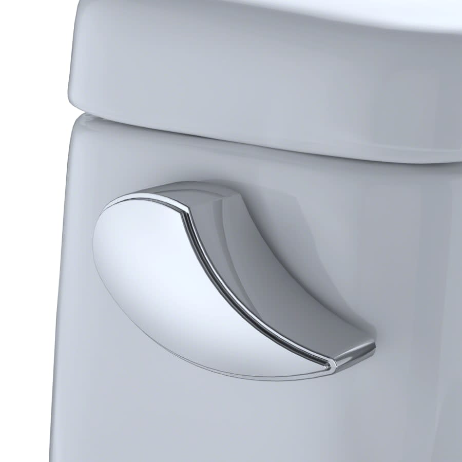 Eco UltraMax One Piece Elongated  1.28 GPF ADA Toilet with E-Max Flush System and CeFiONtect - SoftClose Seat Included