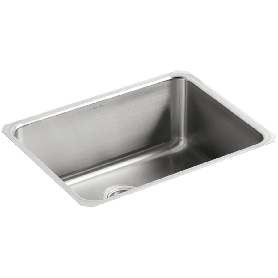 Undertone 23" Single Basin Under-Mount 18-Gauge Stainless Steel Kitchen Sink with SilentShield