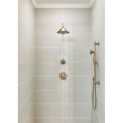 Cassidy Tempassure 17T Series Dual Function Thermostatic Shower Only with Integrated Volume Control - Less Rough-In Valve