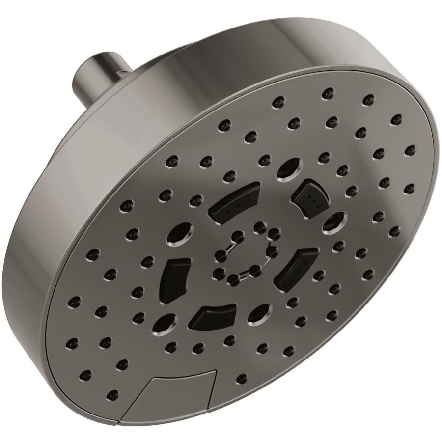 Essential 2.5 GPM Multi Function Shower Head with Touch-Clean and H2Okinetic Technologies