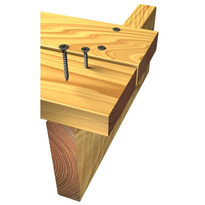 Grabber #10 3-1/2 in. Philips Bugle-Head Wood Deck Screw (1lb)