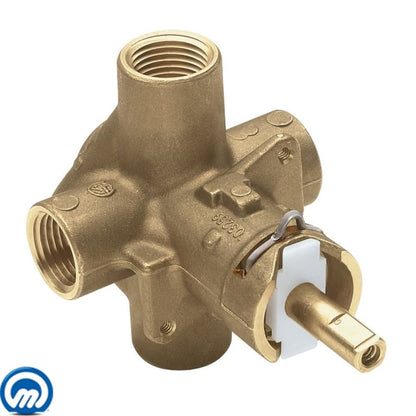 1/2 Inch IPS Posi-Temp Pressure Balancing Rough-In Valve (No Stops)