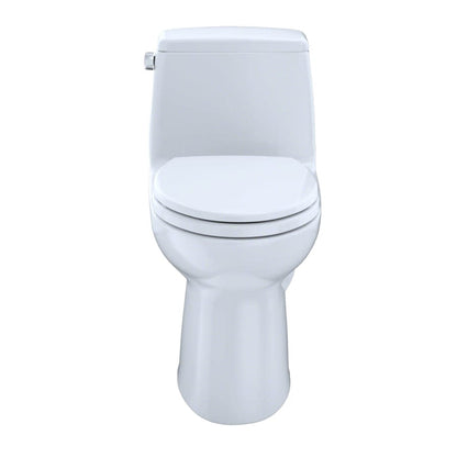 Eco UltraMax One Piece Elongated  1.28 GPF ADA Toilet with E-Max Flush System and CeFiONtect - SoftClose Seat Included