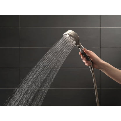 Universal Showering Components 2.5 GPM Multi Function Hand Shower Package with Hose and Wall Holder