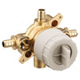 M-Core 4 Port Pressure Balanced 1/2" PEX Tub and Shower Valve with Stops